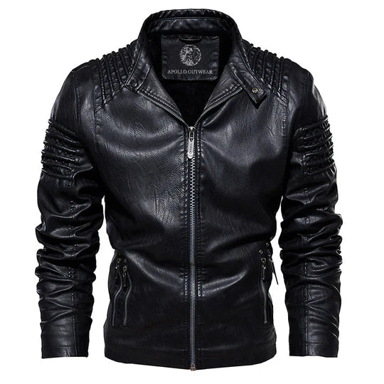 Apollo Outwear Mars Leather Jacket