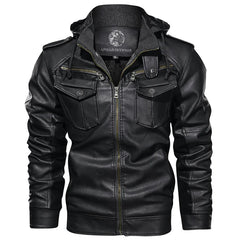 Apollo Outwear Ares Leather Jacket