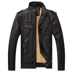 Apollo Outwear Ares Leather Jacket