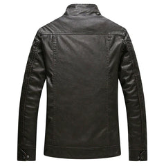 Apollo Outwear Ares Leather Jacket