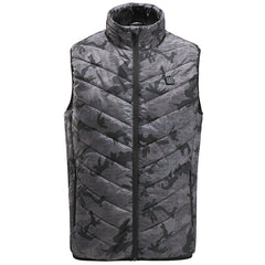 Heated Vest Men Women Jackets Heated Waistcoat Camo Winter USB Electric