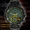 Army Enlisted Rank Insignia Army Branch Black Black Stainless Steel Watch SS7 2