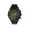 Army Enlisted Rank Insignia Army Branch Black Black Stainless Steel Watch SS7 6