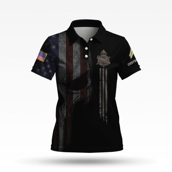 1 Army Branch Dont Take Freedom For Granted Our Womens Polo shirts