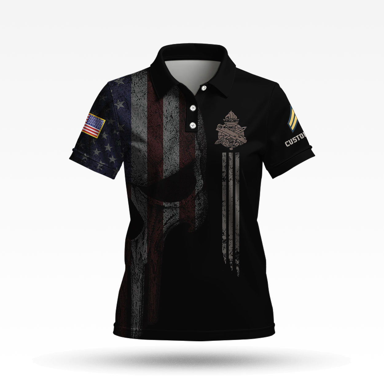 Army Branch Don't Take Freedom For Granted Our Womens Polo shirts Army Branch Don't Take Freedom For Granted Our Womens Polo shirts