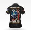 2 AirForce Badge We Owe Our Veteran Womens Polo shirts